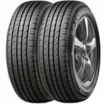 Ficha técnica e caractérísticas do produto Combo 2 Pneus Siena Uno Fiesta Voyage 175/70r13 82t Touring T1 Dunlop