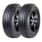 Ficha técnica e caractérísticas do produto Combo 2 Pneus Sorento Carnival 225/70r16 103h Vi-286 Ht Ecovision Ovation