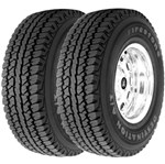 Ficha técnica e caractérísticas do produto Combo 2 Pneus Sorento Grand Vitara Carnival 225/70r16 102/99s Destination Firestone