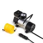 Ficha técnica e caractérísticas do produto Compressor de Ar Automotivo 12V Vazão 20L/min Pressão de 100Psi com 3 Bicos Preto Multilaser - AU616 AU616