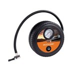 Ficha técnica e caractérísticas do produto Compressor de Ar Automotivo 12V Vazão 15L/min Pressão de 200Psi com 3 Bicos Preto Multilaser - AU615