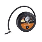 Ficha técnica e caractérísticas do produto Compressor de Ar Roda 12v Vazão 15l Min 150psi 3 Bicos Adaptadores Multilaser