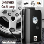 Ficha técnica e caractérísticas do produto Compressor ferramenta pneu portátil ar bicicleta bola carro