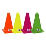 Ficha técnica e caractérísticas do produto Cones de Agilidade 10 Peças 24cm T73 Acte