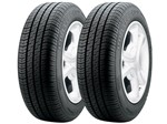 Ficha técnica e caractérísticas do produto Conjunto 2 Pneus Aro 14” Pirelli 185/65R14 - 85T P400