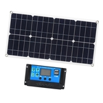 Ficha técnica e caractérísticas do produto Controlador Da Carga Da Bateria Do Jogo 12 V 10a Do Painel Solar De 100 W Para A Caravana, Barco