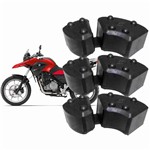 Ficha técnica e caractérísticas do produto Coxim Brandy Cubo Traseiro Borracha - Bmw G 650 Gs / Bmw F 650 Gs