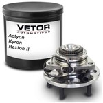 Ficha técnica e caractérísticas do produto Cubo de Roda Dianteiro Kyron 07 a 12 Rexton 04 a 15 Diesel Actyon 07 a 12 com ABS Vetor B4341