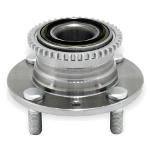 Cubo De Roda Mazda 323, Mx3 C/Abs