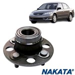 Ficha técnica e caractérísticas do produto Cubo de Roda Traseiro - Civic 2001 a 2006 - Nkf 8080 - Nakata