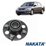 Ficha técnica e caractérísticas do produto Cubo de Roda Traseiro - Civic 2001 a 2006 - Nkf 8107 - Nakata
