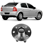 Ficha técnica e caractérísticas do produto Cubo Roda Astra 1.8 2.0 95 a 2011 Traseiro Com Rolamento