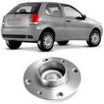 Ficha técnica e caractérísticas do produto Cubo Roda Fiat Palio 1.0 1.3 1.4 1.5 1.6 1.8 96 a 2010 Traseiro Com Rolamento