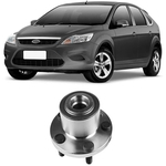 Ficha técnica e caractérísticas do produto Cubo Roda Ford Focus Hatch 1.6 2.0 2009 a 2013 Dianteiro Com Rolamento