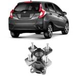 Cubo Roda Honda Fit 1.5 2015 a 2018 Traseiro com Rolamento