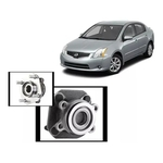 Ficha técnica e caractérísticas do produto Cubo Roda Rolamento Dianteiro Nissan Sentra 07/13 Com Abs