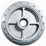 Ficha técnica e caractérísticas do produto Cubo Roda Titan150 Fan150 150 Mix 2004 a 2016 Traseira - Metalic