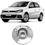 Ficha técnica e caractérísticas do produto Cubo Roda Volkswagen Voyage 1.0 1.6 2009 a 2018 Dianteiro Sem Rolamento