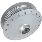 Cudo de Roda Dianteiro Diafrag - Ybr/rd 125/135 - Breder Moto