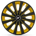 Ficha técnica e caractérísticas do produto DCalota Esportiva Tuning Elite Aro 13 Polegadas Yellow - Elitte