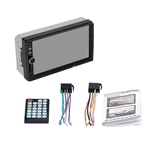 Ficha técnica e caractérísticas do produto 2 Din MP5 Player 7 polegadas LCD Touch Screen Auto R¨¢dio FM Video Player com USB