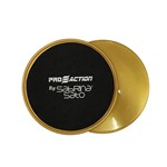 Ficha técnica e caractérísticas do produto Disco de Deslizamento Gold Proaction - Par