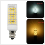 Ficha técnica e caractérísticas do produto E12 R88X 6W 88 LEDS 2835 Chip SMD de milho lampada lampada com tampa