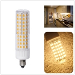 Ficha técnica e caractérísticas do produto E11 RY100X 8.5W 125 LEDS 2835 Bulb Chip SMD de milho lampada de luz com tampa