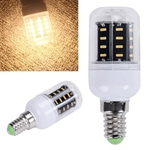 Ficha técnica e caractérísticas do produto E14 12W 220V 36LED 4014 SMD Energy Saving Luz milho Lampada Lampada Branco Quente