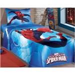 Edredom Estampado Homem Aranha Lepper