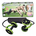 Roda Exercicio Abdominal Revoflex Xtreme Musculacao Elastico - Toktok