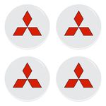 Ficha técnica e caractérísticas do produto Emblema Adesivo Centro Calota Mitsubishi Carro