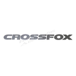 Ficha técnica e caractérísticas do produto Emblema Adesivo Resinado Crossfox Caixa Estepe