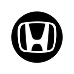 Ficha técnica e caractérísticas do produto Emblema Calota Resinado 68mm-preto/prata Honda-nk-138356