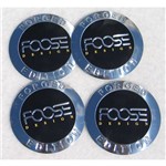 Ficha técnica e caractérísticas do produto Emblemas Adesivos Rodas Foose Design Aro 14 15 16 17 Chip
