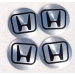 Ficha técnica e caractérísticas do produto Emblemas Centro Rodas Al Honda Civic Fit Crv Accord City