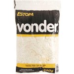 Estopa Branca Polimento com 200g Vonder