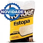 Estopa Branca Vonder 200g