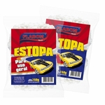 Ficha técnica e caractérísticas do produto Estopa De Algodão Branca - 150g