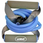 Ficha técnica e caractérísticas do produto Extensor Elastico Multi Funcao 01 Via Cor Azul Tensao Forte