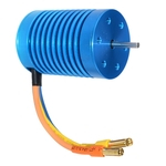 Ficha técnica e caractérísticas do produto F540 3930kv Azul Slot à Prova Dbrushágua Brushless Motor Para 1/10 1/12 Carro Suv Peças