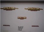 Ficha técnica e caractérísticas do produto Faixa Biz 100 Es 02 - Moto Cor Vermelha - Kit 503 - Jotaesse