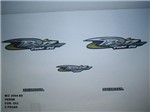 Ficha técnica e caractérísticas do produto Faixa Biz 100 Es 04 - Moto Cor Verde - Kit 602 - Jotaesse