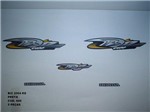 Ficha técnica e caractérísticas do produto Faixa Biz 100 Ks 04 - Moto Cor Preta (600 - Kit Adesivos) - Jotaesse