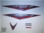 Ficha técnica e caractérísticas do produto Faixa Biz 125 + 08 - Moto Cor Vermelha Kit - 823 - Jotaesse