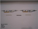 Ficha técnica e caractérísticas do produto Faixa Biz 125 Es 06 - Moto Cor Prata (726 - Kit Adesivos) - Jotaesse