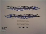 Ficha técnica e caractérísticas do produto Faixa Biz 125 Es 07 - Moto Cor Prata (806 - Kit Adesivos) - Jotaesse