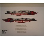 Ficha técnica e caractérísticas do produto Faixa Biz 125 Es 07 - Moto Cor Preta (808 - Kit Adesivos) - Jotaesse