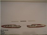 Ficha técnica e caractérísticas do produto Faixa Biz 125 Es 08 - Moto Cor Prata (815 - Kit Adesivos) - Jotaesse