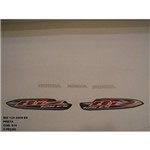 Ficha técnica e caractérísticas do produto Faixa Biz 125 Es 08 - Moto Cor Preta (816 - Kit Adesivos) - Jotaesse